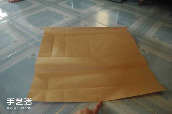 折紙彌勒佛的圖解教程 怎么折彌勒佛的折法 -  itrip.net.cn