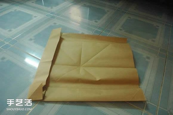 折紙彌勒佛的圖解教程 怎么折彌勒佛的折法 -  itrip.net.cn