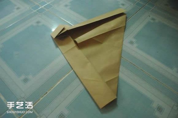 折紙彌勒佛的圖解教程 怎么折彌勒佛的折法 -  itrip.net.cn