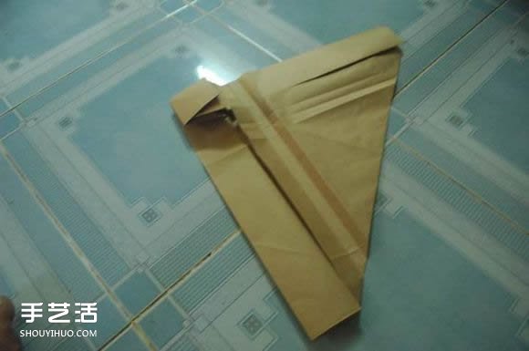 折紙彌勒佛的圖解教程 怎么折彌勒佛的折法 -  itrip.net.cn