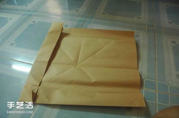 折紙彌勒佛的圖解教程 怎么折彌勒佛的折法 -  itrip.net.cn