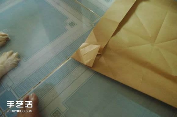 折紙彌勒佛的圖解教程 怎么折彌勒佛的折法 -  itrip.net.cn