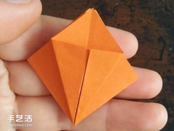 立體菱形怎么折圖解 空心立體菱形折紙教程 -  itrip.net.cn