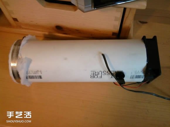 DIY自制空氣凈化器教程 簡(jiǎn)易空氣凈化器制作方法 -  itrip.net.cn