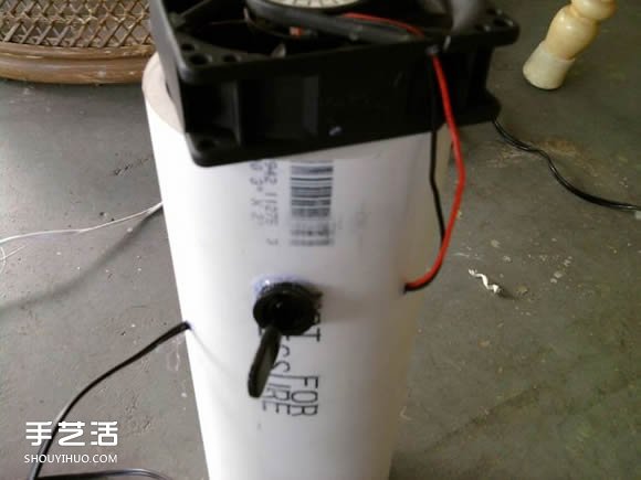 DIY自制空氣凈化器教程 簡(jiǎn)易空氣凈化器制作方法 -  itrip.net.cn