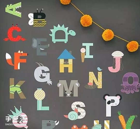 幼兒墻飾手工制作創(chuàng)意 好看墻面布置設(shè)計圖片 -  itrip.net.cn