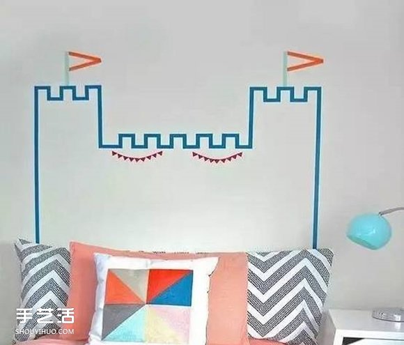 幼兒墻飾手工制作創(chuàng)意 好看墻面布置設(shè)計圖片 -  itrip.net.cn
