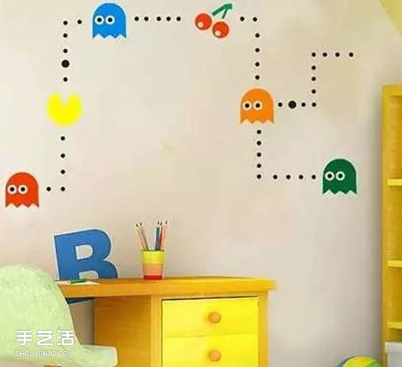 幼兒墻飾手工制作創(chuàng)意 好看墻面布置設(shè)計圖片 -  itrip.net.cn