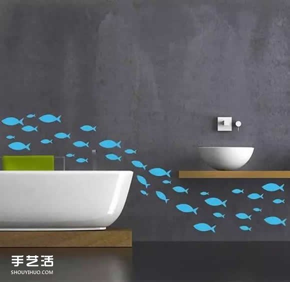 幼兒墻飾手工制作創(chuàng)意 好看墻面布置設(shè)計圖片 -  itrip.net.cn