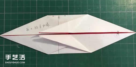 立體大公雞折紙圖解 折紙公雞的方法步驟圖 -  itrip.net.cn