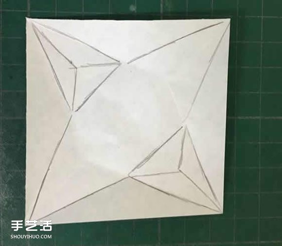立體大公雞折紙圖解 折紙公雞的方法步驟圖 -  itrip.net.cn