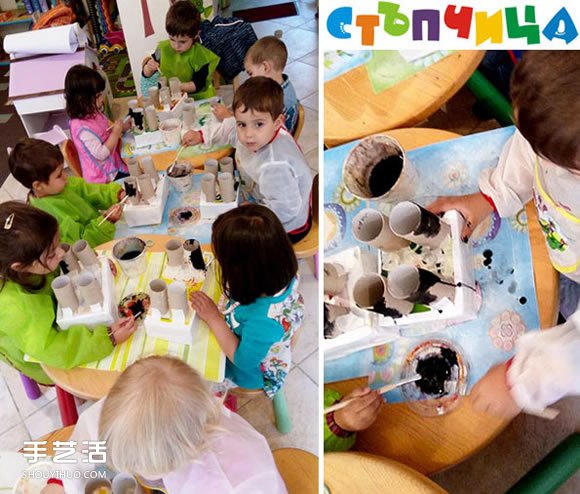 幼兒奶牛手工制作教程 簡單立體奶牛的做法圖解 -  itrip.net.cn