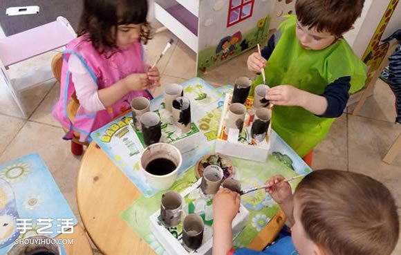 幼兒奶牛手工制作教程 簡單立體奶牛的做法圖解 -  itrip.net.cn