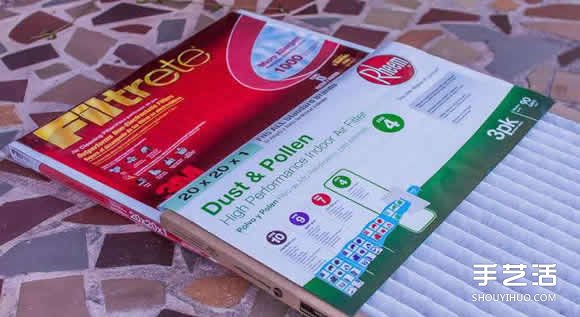 自制空氣過(guò)濾器的方法 DIY簡(jiǎn)易空氣過(guò)濾器教程 -  itrip.net.cn
