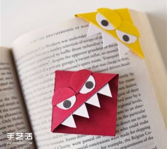 卡通書簽制作方法圖片 兒童動(dòng)漫書簽制作方法 -  itrip.net.cn