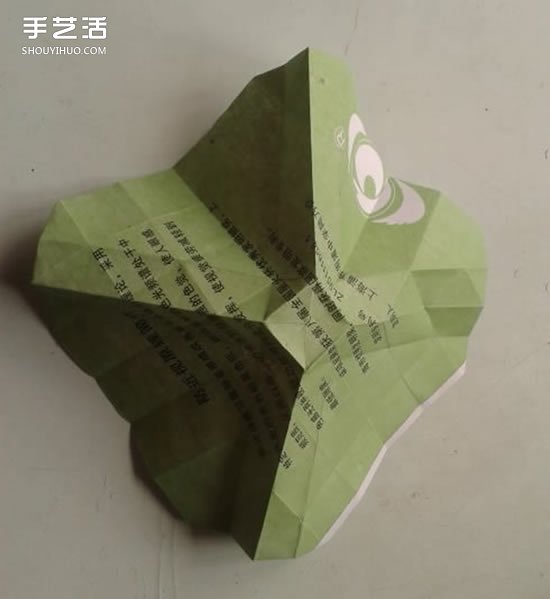 川崎玫瑰折法圖解詳細 川崎玫瑰折紙步驟教程 -  itrip.net.cn