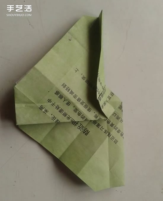 川崎玫瑰折法圖解詳細 川崎玫瑰折紙步驟教程 -  itrip.net.cn
