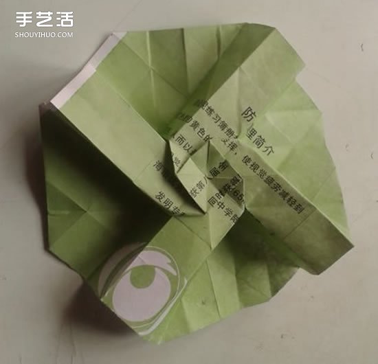 川崎玫瑰折法圖解詳細 川崎玫瑰折紙步驟教程 -  itrip.net.cn