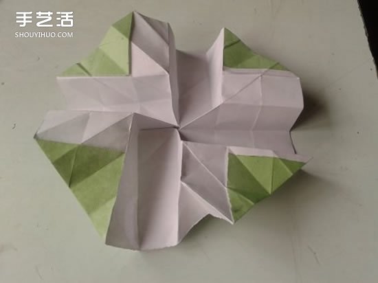 川崎玫瑰折法圖解詳細 川崎玫瑰折紙步驟教程 -  itrip.net.cn