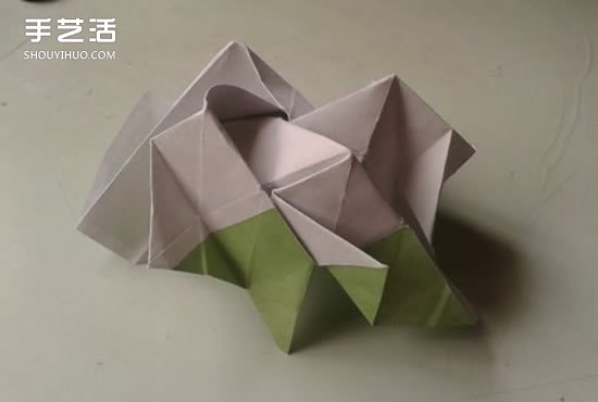 川崎玫瑰折法圖解詳細 川崎玫瑰折紙步驟教程 -  itrip.net.cn