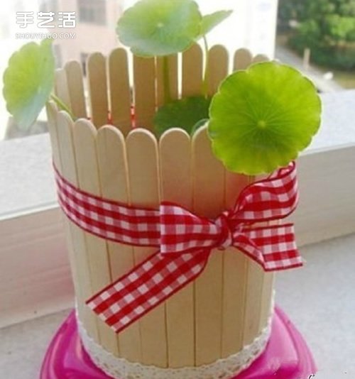 雪糕棍的創(chuàng)意圖片大全 冰棍棒手工制作圖片 -  itrip.net.cn