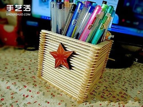 雪糕棍的創(chuàng)意圖片大全 冰棍棒手工制作圖片 -  itrip.net.cn
