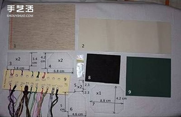 鉤針房屋模型手工制作 房子手工藝品鉤針DIY -  itrip.net.cn