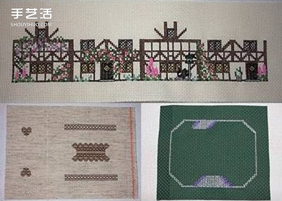 鉤針房屋模型手工制作 房子手工藝品鉤針DIY -  itrip.net.cn