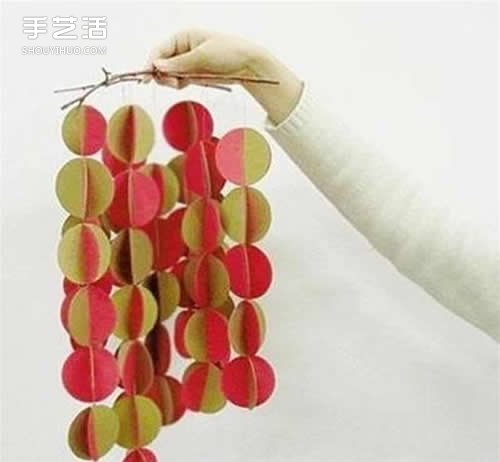 如何制作簡(jiǎn)單卡紙風(fēng)鈴 紙風(fēng)鈴制作方法及圖解 -  itrip.net.cn