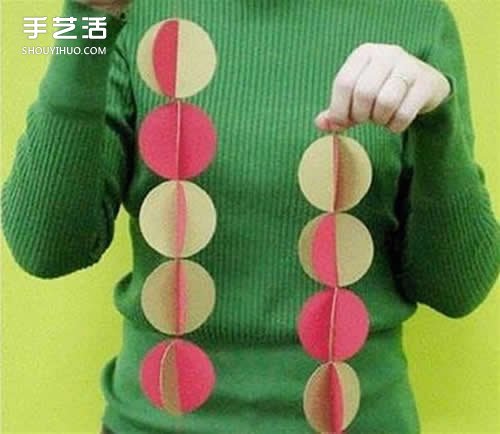 如何制作簡(jiǎn)單卡紙風(fēng)鈴 紙風(fēng)鈴制作方法及圖解 -  itrip.net.cn