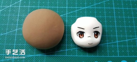 粘土制作英雄聯(lián)盟亞索 劍客亞索人偶粘土DIY -  itrip.net.cn