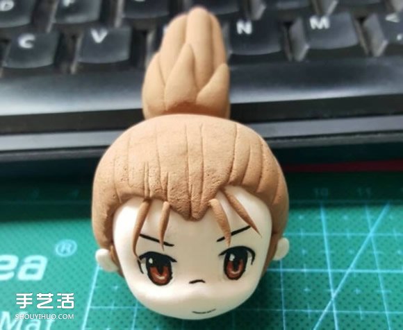 粘土制作英雄聯(lián)盟亞索 劍客亞索人偶粘土DIY -  itrip.net.cn