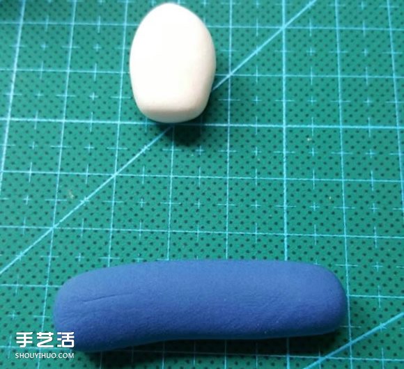 粘土制作英雄聯(lián)盟亞索 劍客亞索人偶粘土DIY -  itrip.net.cn