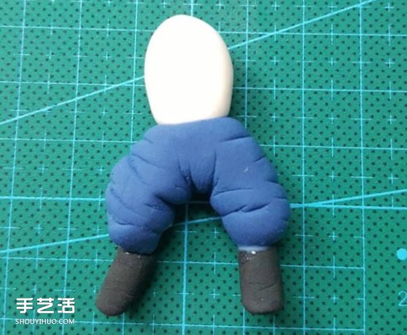 粘土制作英雄聯(lián)盟亞索 劍客亞索人偶粘土DIY -  itrip.net.cn