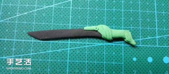 粘土制作英雄聯(lián)盟亞索 劍客亞索人偶粘土DIY -  itrip.net.cn