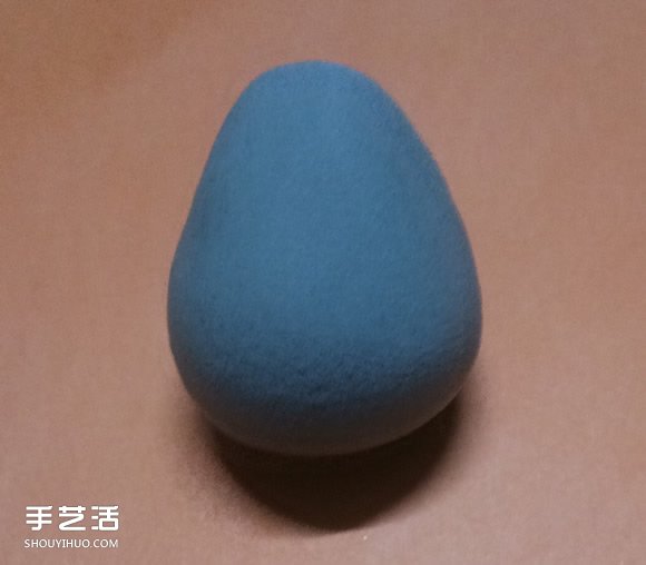怎么用超輕粘土做龍貓 超輕粘土龍貓教程圖解  -  itrip.net.cn