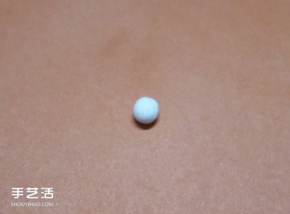 怎么用超輕粘土做龍貓 超輕粘土龍貓教程圖解  -  itrip.net.cn