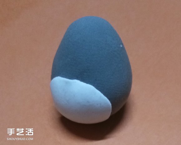 怎么用超輕粘土做龍貓 超輕粘土龍貓教程圖解  -  itrip.net.cn