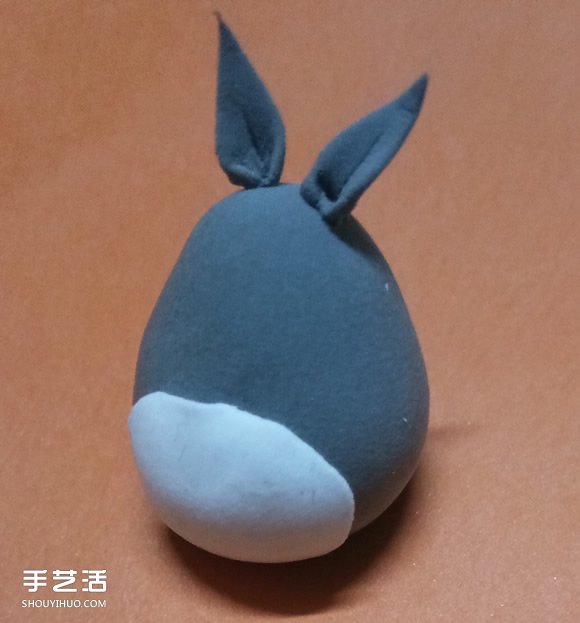 怎么用超輕粘土做龍貓 超輕粘土龍貓教程圖解  -  itrip.net.cn