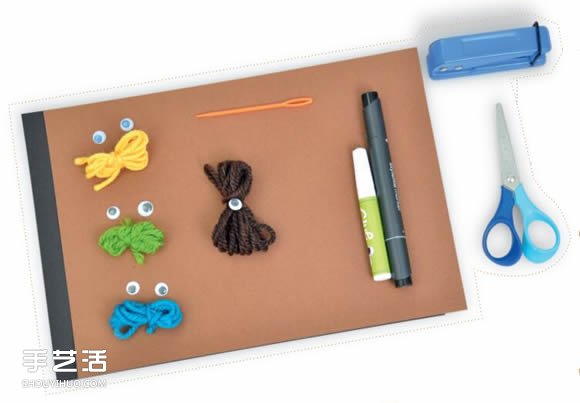 幼兒園小刺猬手工制作 簡單卡紙刺猬的做法 -  itrip.net.cn
