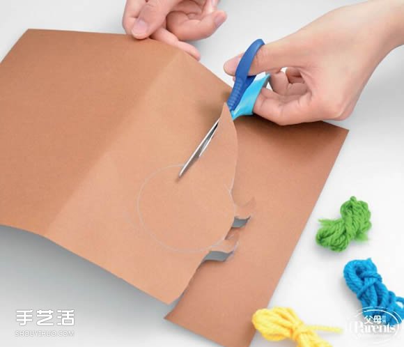 幼兒園小刺猬手工制作 簡單卡紙刺猬的做法 -  itrip.net.cn