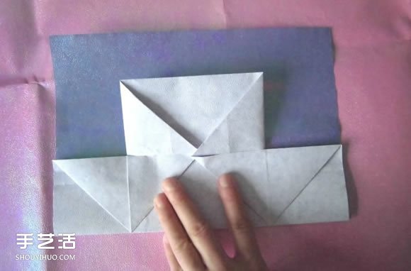 折紙錢包多層簡(jiǎn)單圖解 詳細(xì)錢包的折法圖解 -  itrip.net.cn
