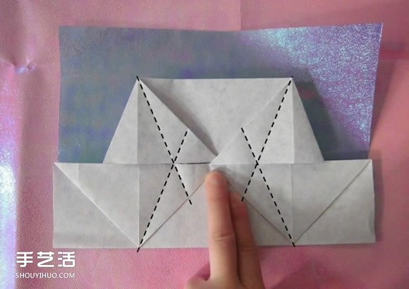 折紙錢包多層簡(jiǎn)單圖解 詳細(xì)錢包的折法圖解 -  itrip.net.cn