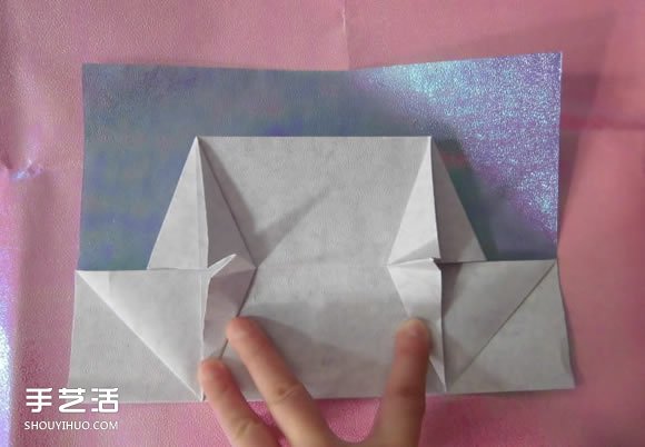 折紙錢包多層簡(jiǎn)單圖解 詳細(xì)錢包的折法圖解 -  itrip.net.cn