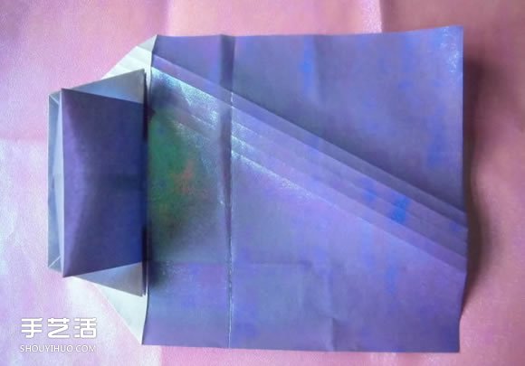 折紙錢包多層簡(jiǎn)單圖解 詳細(xì)錢包的折法圖解 -  itrip.net.cn