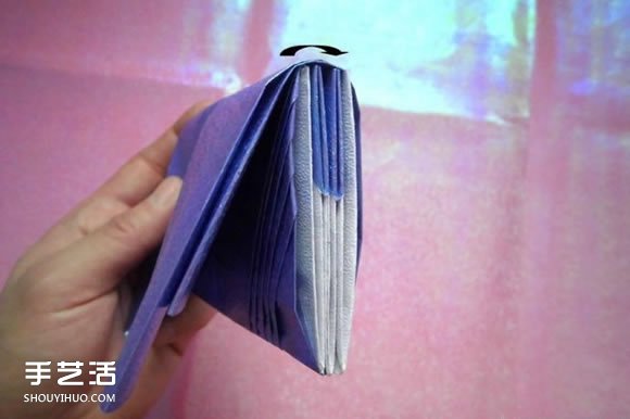 折紙錢包多層簡(jiǎn)單圖解 詳細(xì)錢包的折法圖解 -  itrip.net.cn