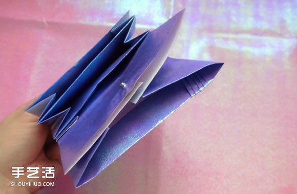 折紙錢包多層簡(jiǎn)單圖解 詳細(xì)錢包的折法圖解 -  itrip.net.cn