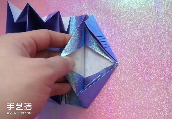 折紙錢包多層簡(jiǎn)單圖解 詳細(xì)錢包的折法圖解 -  itrip.net.cn