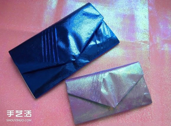 折紙錢包多層簡(jiǎn)單圖解 詳細(xì)錢包的折法圖解 -  itrip.net.cn