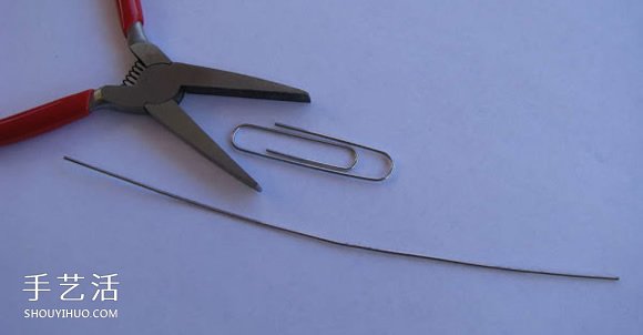曲別針手工制作波西米亞風的蝴蝶手鏈圖解 -  itrip.net.cn